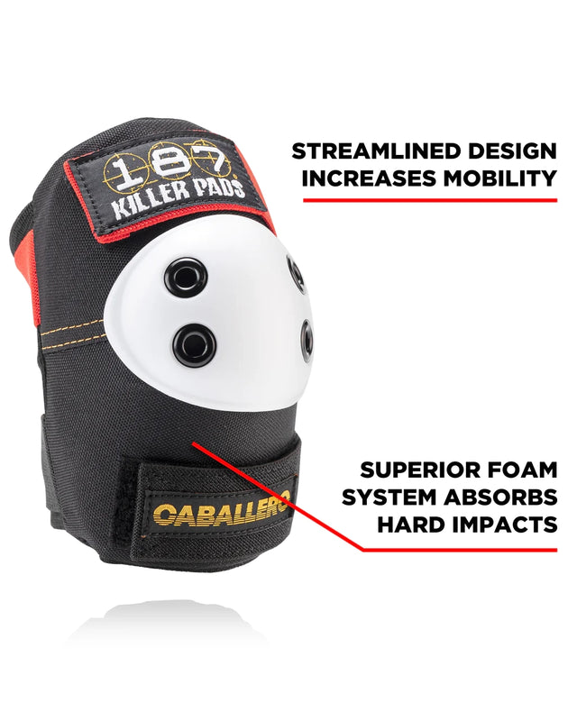 187 Killer Pads Steve Caballero Pad Six Pack