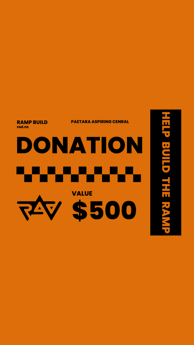 $500 Donation - Be a local legend