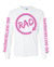 Rad Rewind LS Tee - White