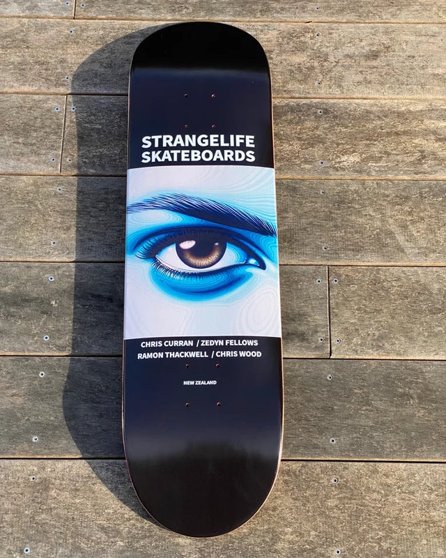 Strange Life Blue in the Face Deck