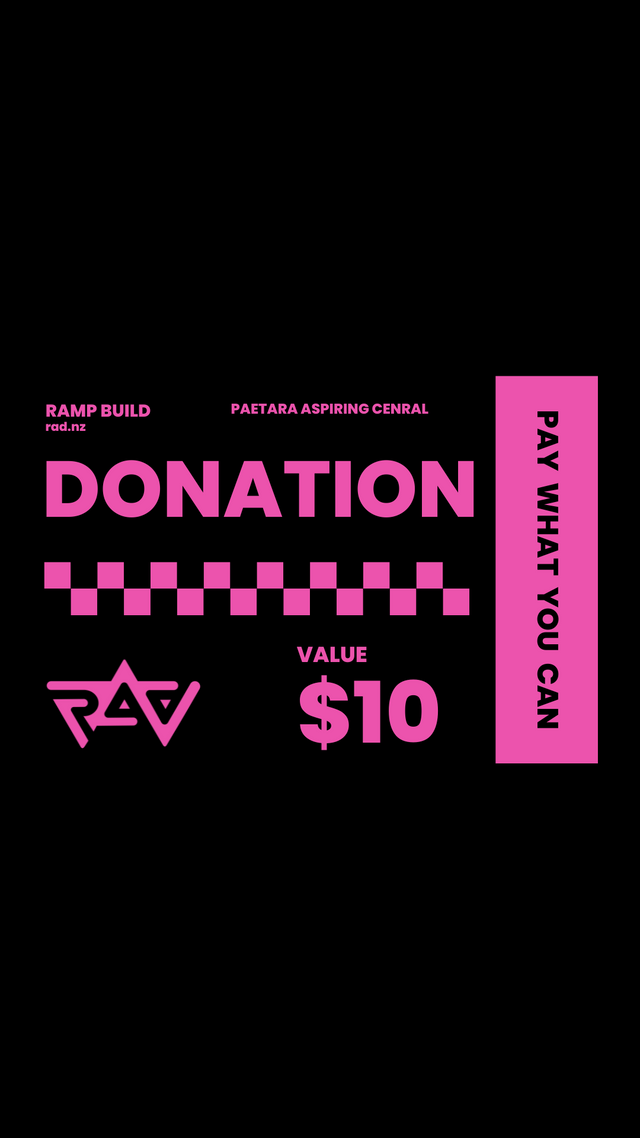 $10 Donation - Pay what you can