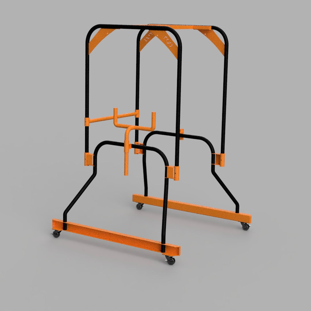 Rad Adaptive Skateboarding Frame v2 – rad-skateboard