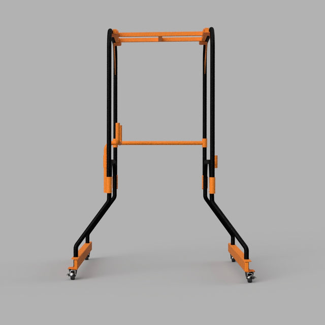 Rad Adaptive Skateboarding Frame v2