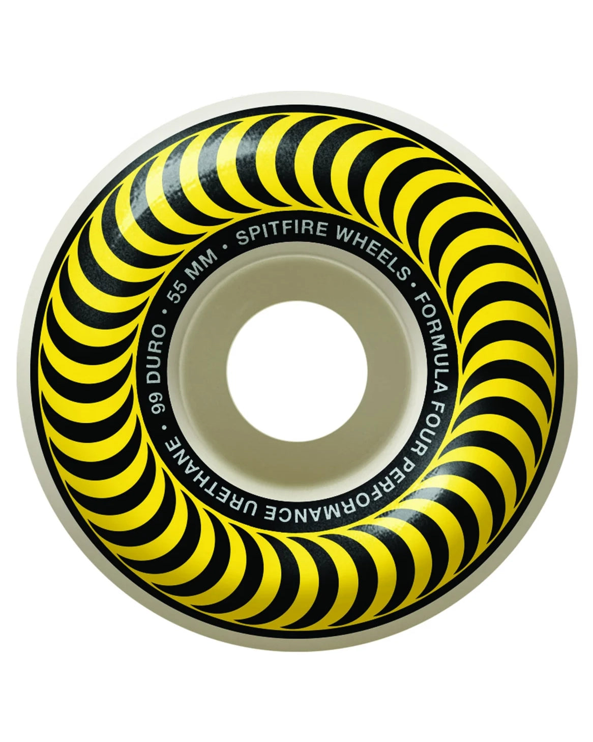 Spitfire Formula Four Classics 99D 55mm Wheels – Yellow – rad-skateboard